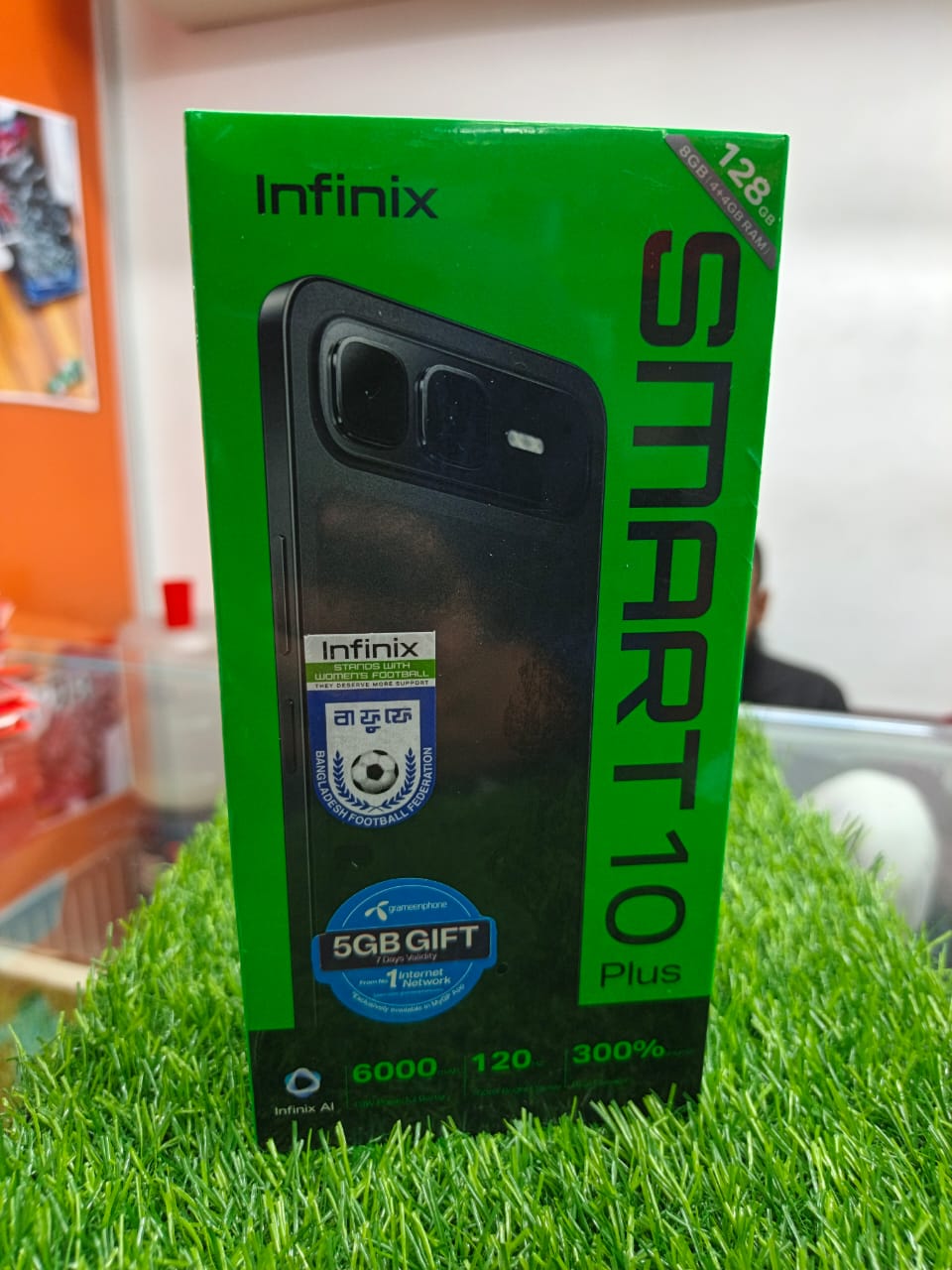 Infinix Smart 10 plus