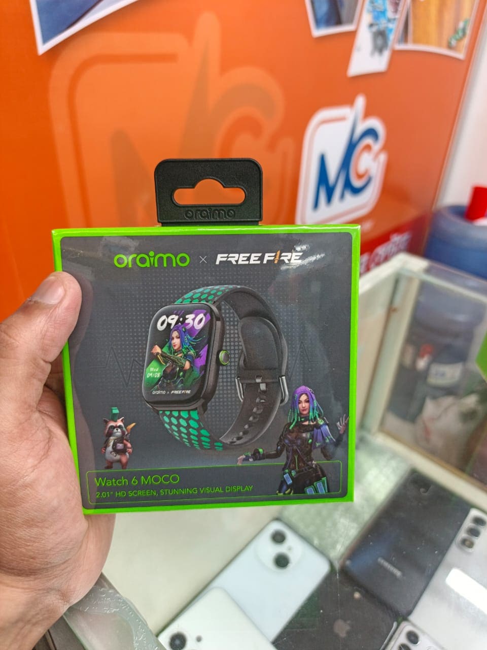 Oraimo FreeFire Smart Watch