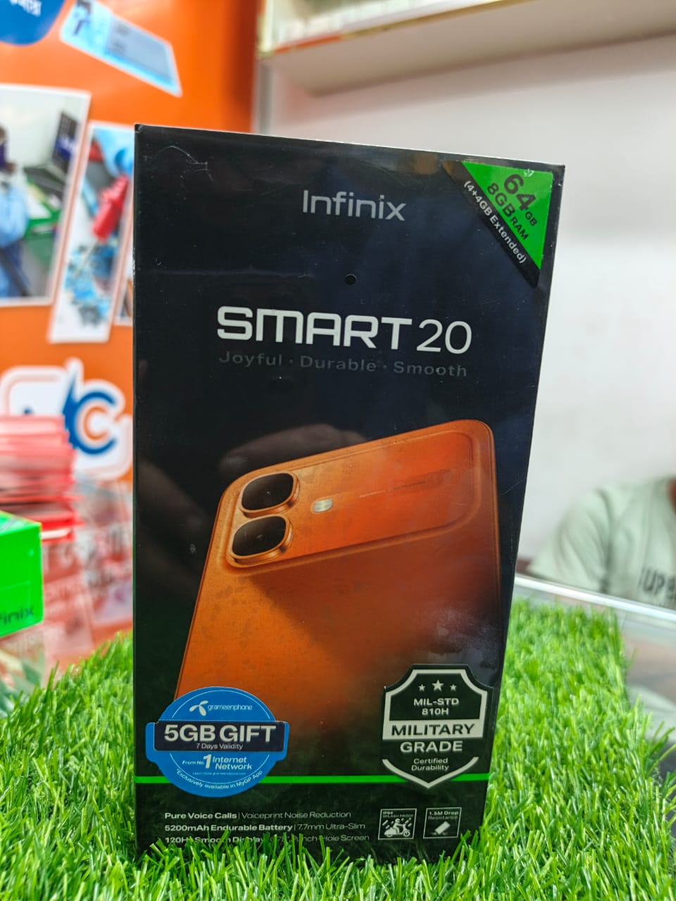 Infinix Smart 20 [4/64] gb