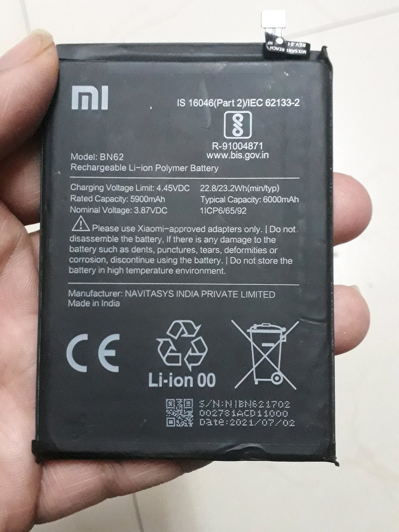Redmi[BN62]