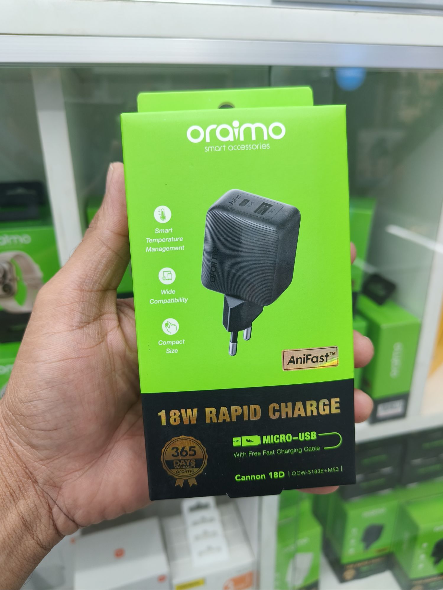 Oraimo[OCW-5184EM]