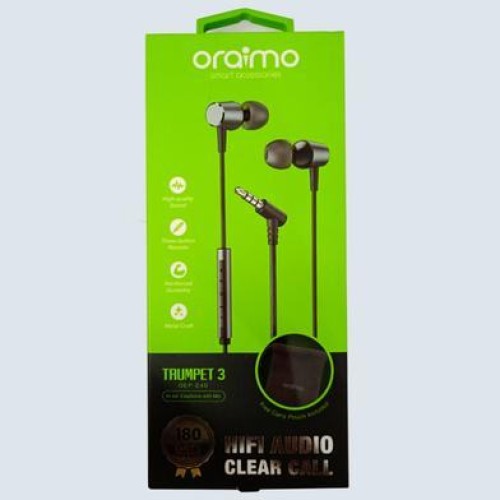 Oraimo Earphone Trumpet 3[OEP-E40]