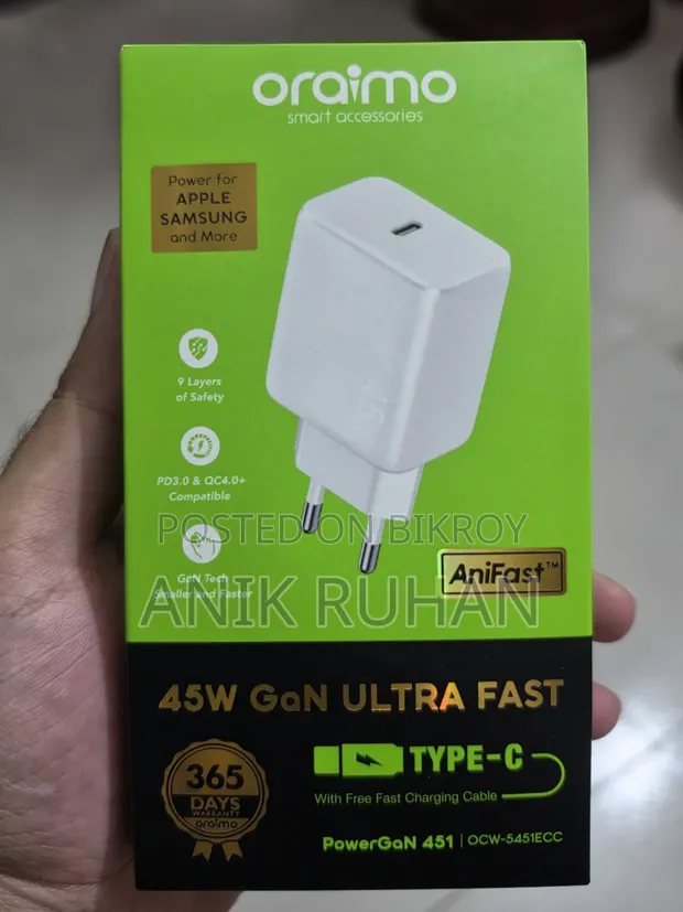 Oraimo(OCW-5451ECC)
