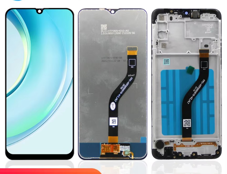 Samsung Galaxy A20s LCD Display With Frame