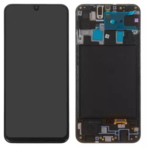 Samsung Galaxy A20 LCD Display With Frame