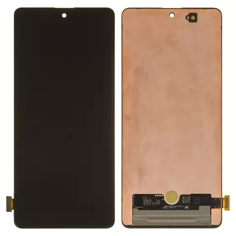 Samsung Galaxy A71 LCD Display With Frame