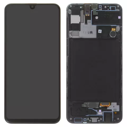 Samsung Galaxy A30 LCD Display With Frame