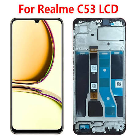 Realme C53 Display