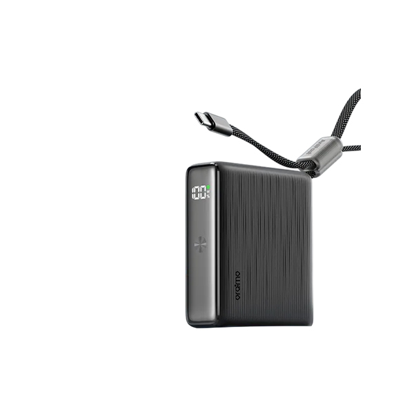 Oraimo PowerNova L21 20000mAh 30W Power Bank with Built-in Type C Cable (OPB-7203C)